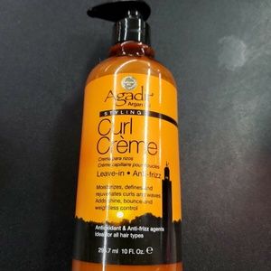 Agadir Argan Oil Leave-In Styling Curl Crème 10 Oz